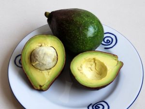 avocado green food
