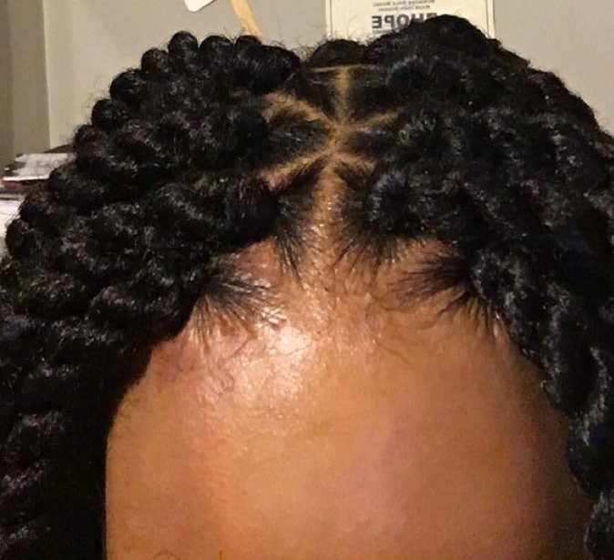 length retention for natural hair