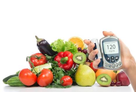 Healthy food choices for diabetics