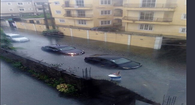 Lekki floods - after the flood