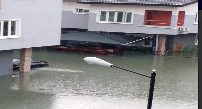 After the flood - lekki flood