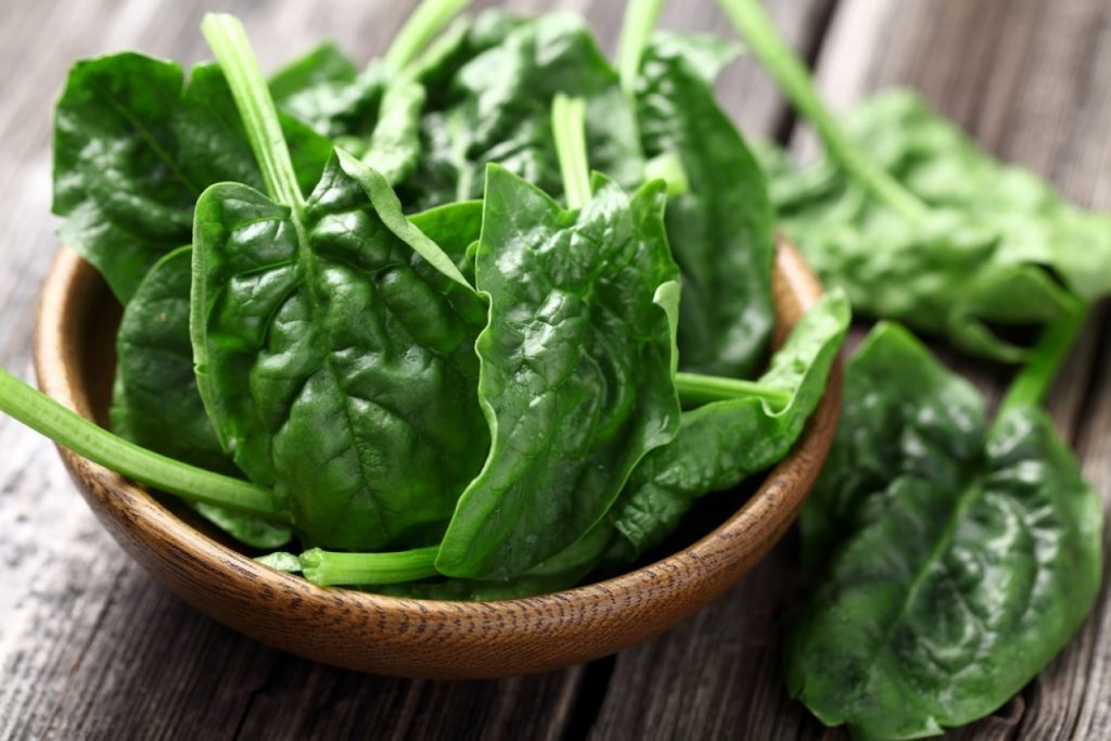 benefits of spinach