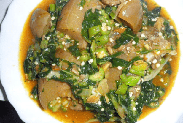 ewedu vs okro