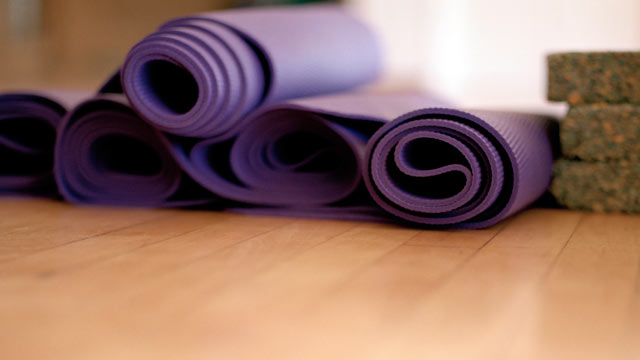 yoga mats