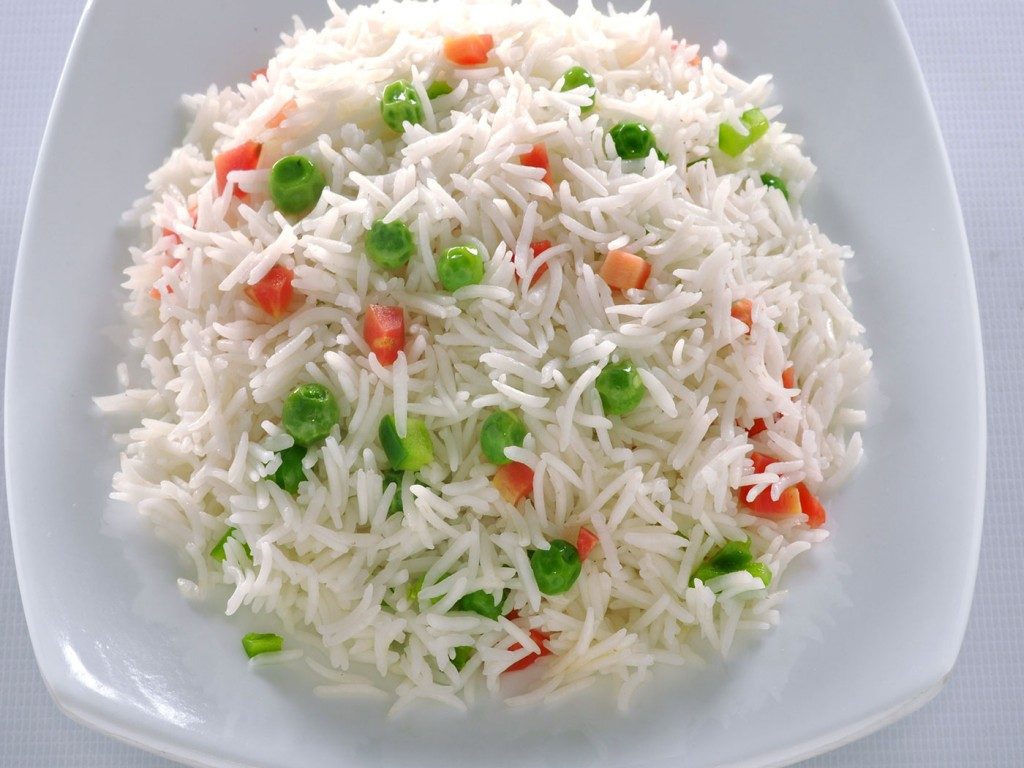 brown rice vs basmati rice