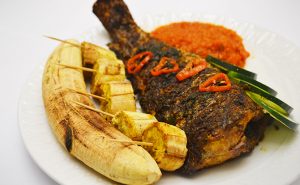 Boli/roast plantain