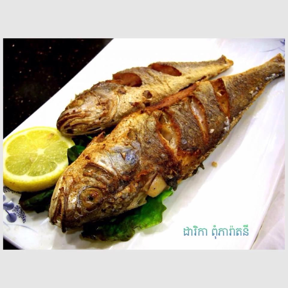 grilled fish