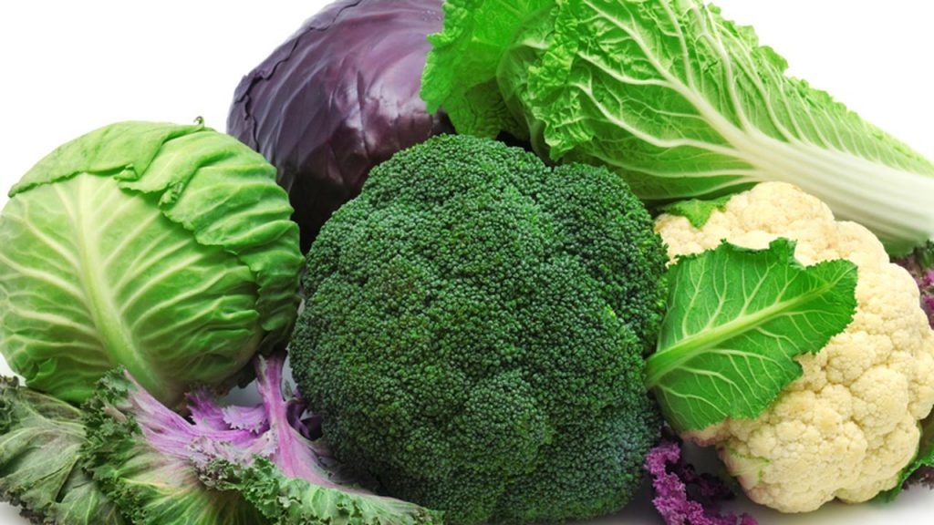 cruciferous vegtables