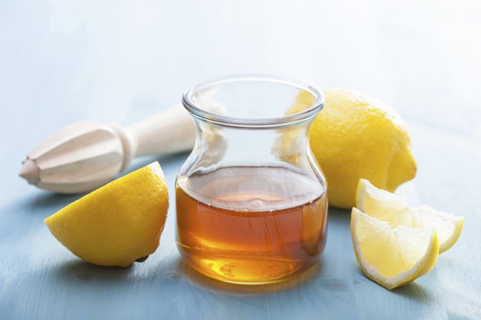 Honey and lemon have a combined antibiotic and immunity boosting power