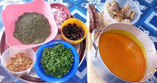 Process of making Delta banga