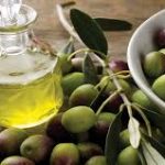 Olive fruits and oil
