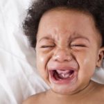 Baby Crying while breastfeeding