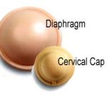 Cervical diaphragm and cap