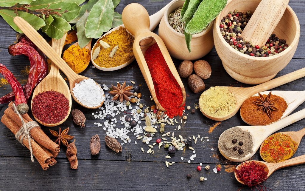 spices and body odor