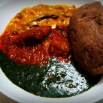 Amala-and-Ewedu