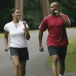 Adults who love exercise