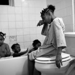 children bath