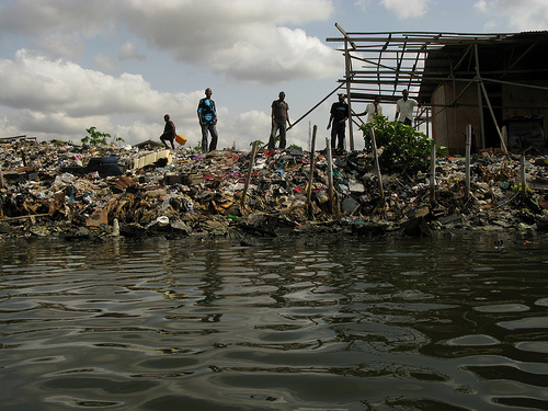 pollution in lagos