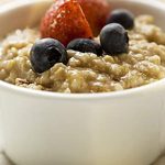 Porridge with berries (1)