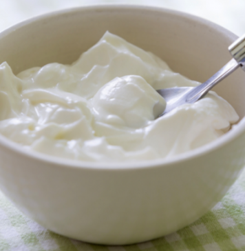 plain yogurt