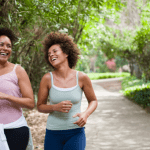 Exercising with someone