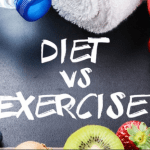 diet vs exercise