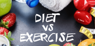 diet vs exercise