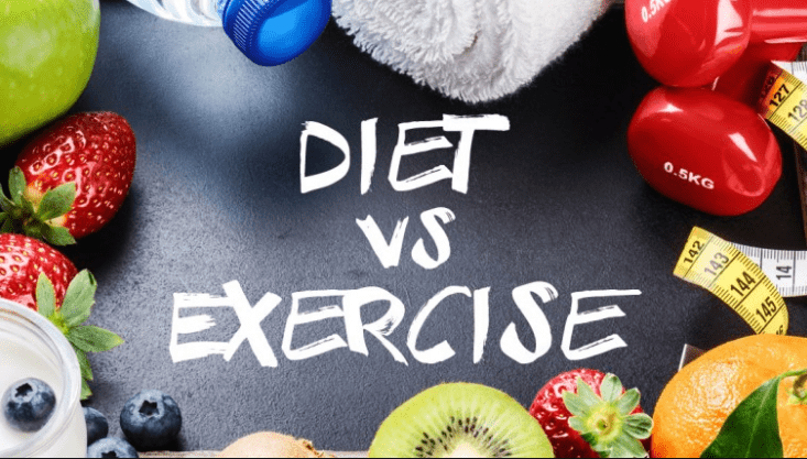 diet vs exercise