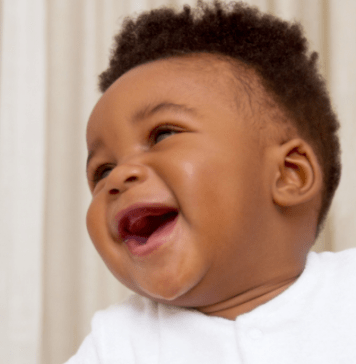 baby happy