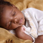 sleeping baby