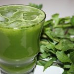 Bitter leaf juice