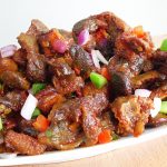 fried meat