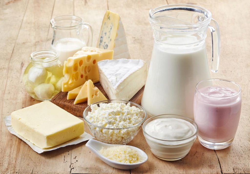 Dairy should fit in to a runner's diet