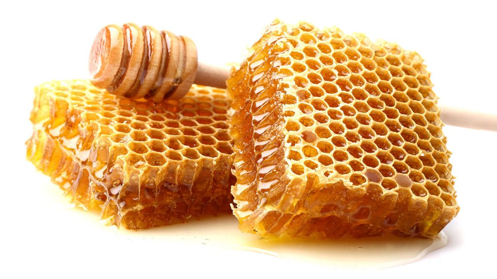 Honey for skin