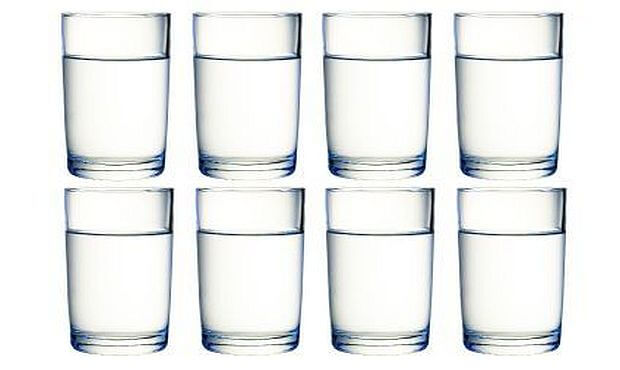 8 glasses of water a myth