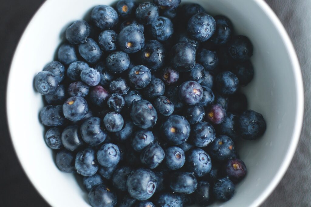 Blueberries