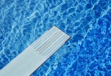 Chlorine-treated water