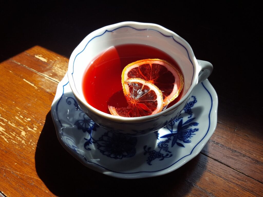 Zobo Drink - Hibiscus Tea