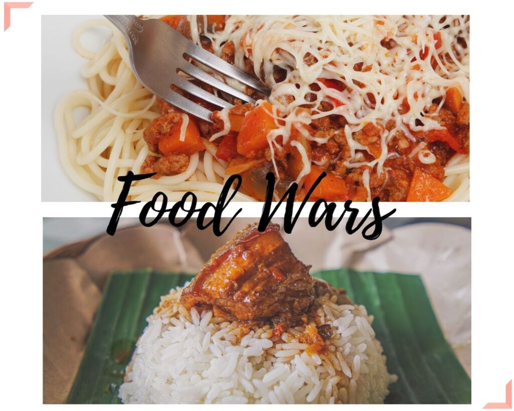 Food Wars, Rice and Pasta