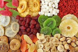 Dried fruits