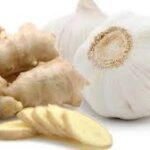 garlic and ginger