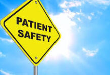 Patient safety in hospital sign