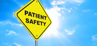 Patient safety in hospital sign