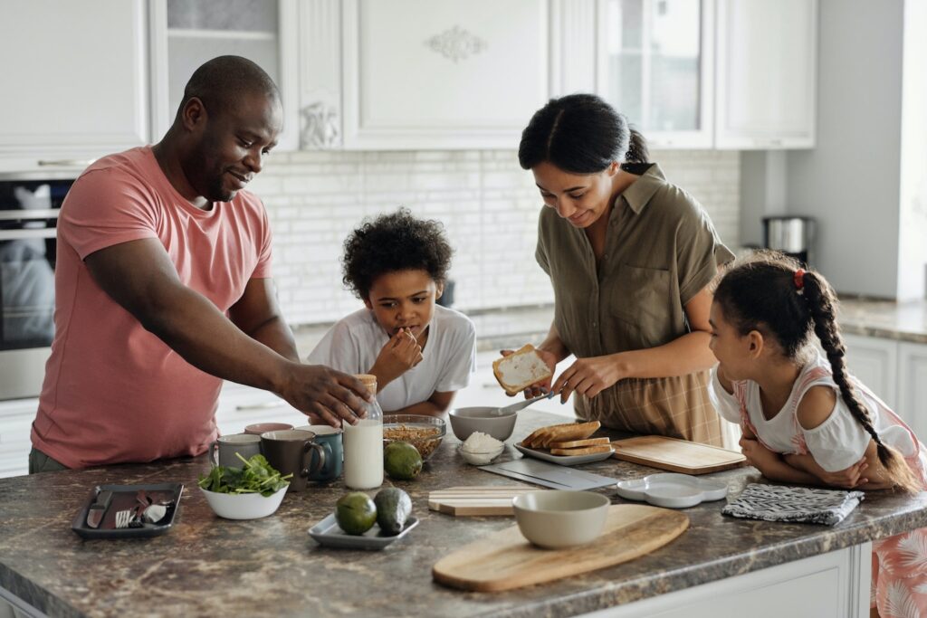 Healthy Family Meal