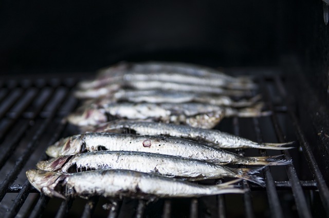 Grilled fish