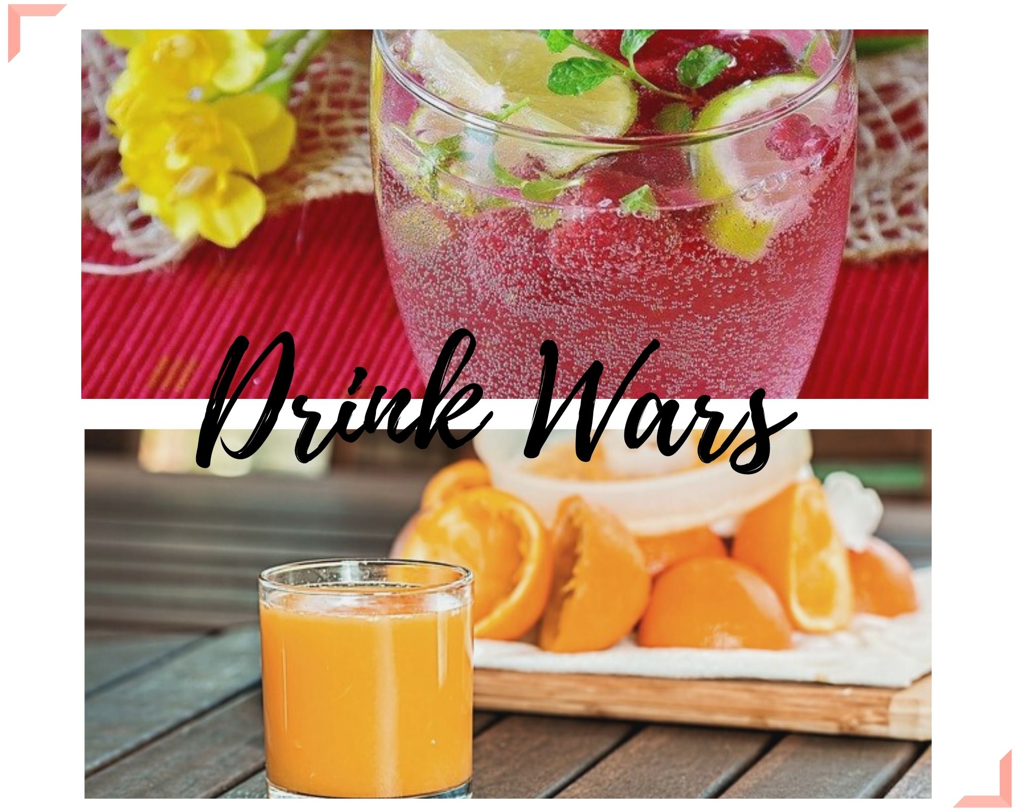 Drink wars carbonated drinks vs fruit juices Healthfacts