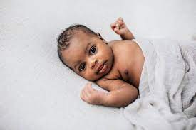baby boy dark skinned
