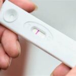 a negative pregnancy test kit