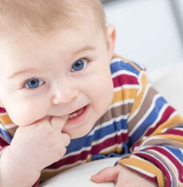 baby teething