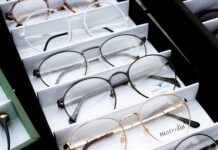 medicated glasses